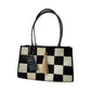 Bolso Exclusivo Rectangular Diseño Ajedrez