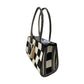 Bolso Exclusivo Rectangular Diseño Ajedrez