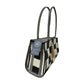 Bolso Exclusivo Rectangular Diseño Ajedrez