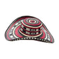 Sombrero 19 Fibras Exclusivo Rojo