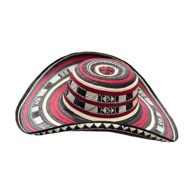Sombrero 19 Fibras Exclusivo Rojo