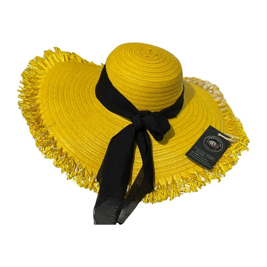 Pava Con Flecos Tejido Fino MY