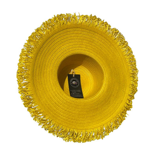 Pava Con Flecos Tejido Fino MY