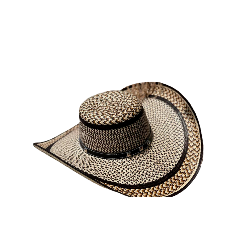 Sombrero 15 Fibras Artesanal Calidad A Mano