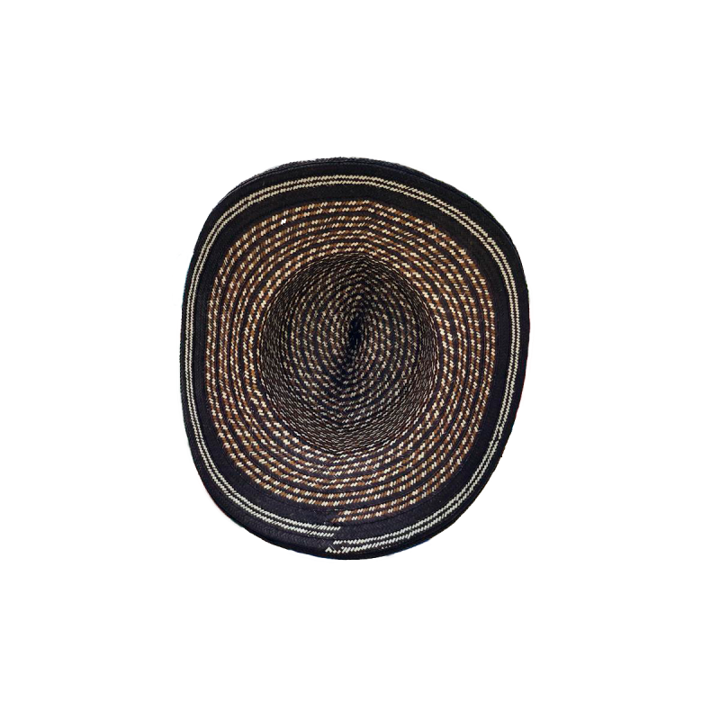 Sombrero 15 Fibras Artesanal Exclusivo Marrón