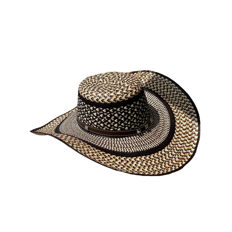 Sombrero 15 Fibras Artesanal Figuras