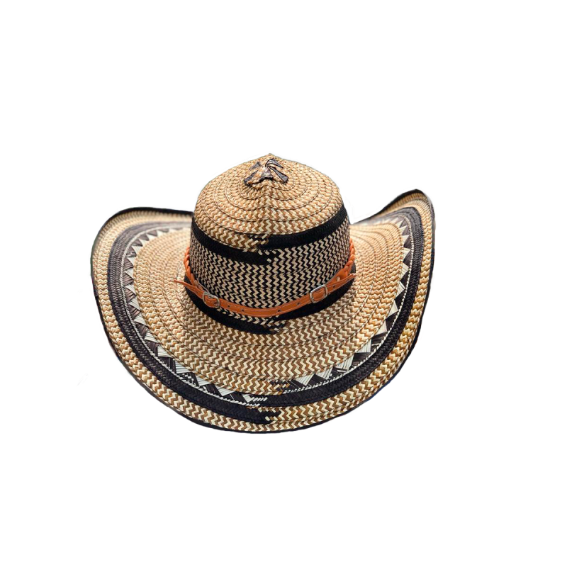 Sombrero 15 Fibras Beige Linea Económica