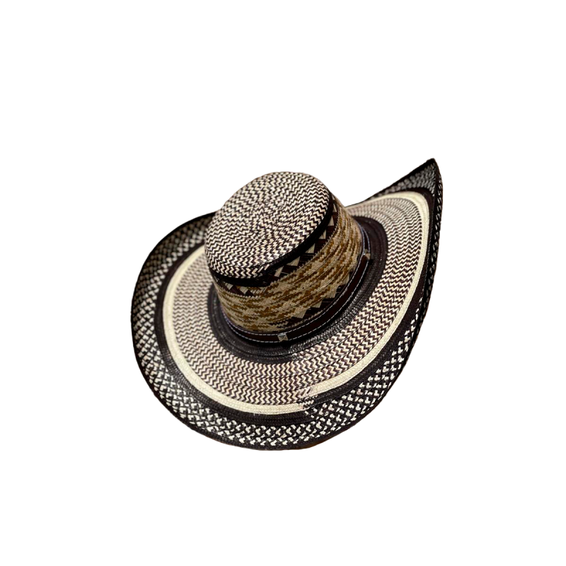 Sombrero 15 Fibras Calidad Artesanal