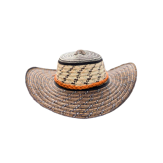 Sombrero 15 Fibras Caña Flecha Económico MY