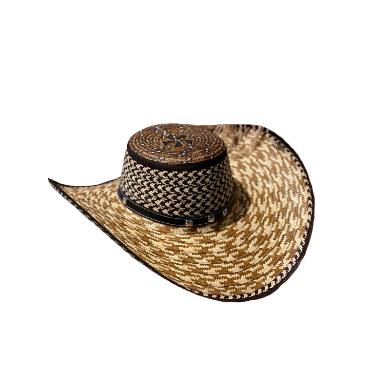 Sombrero 15 Fibras Diseño Con Figuras