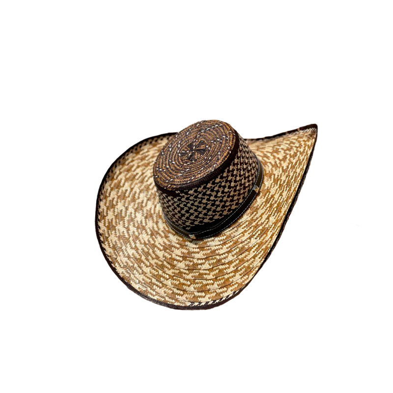 Sombrero 15 Fibras Diseño Con Figuras