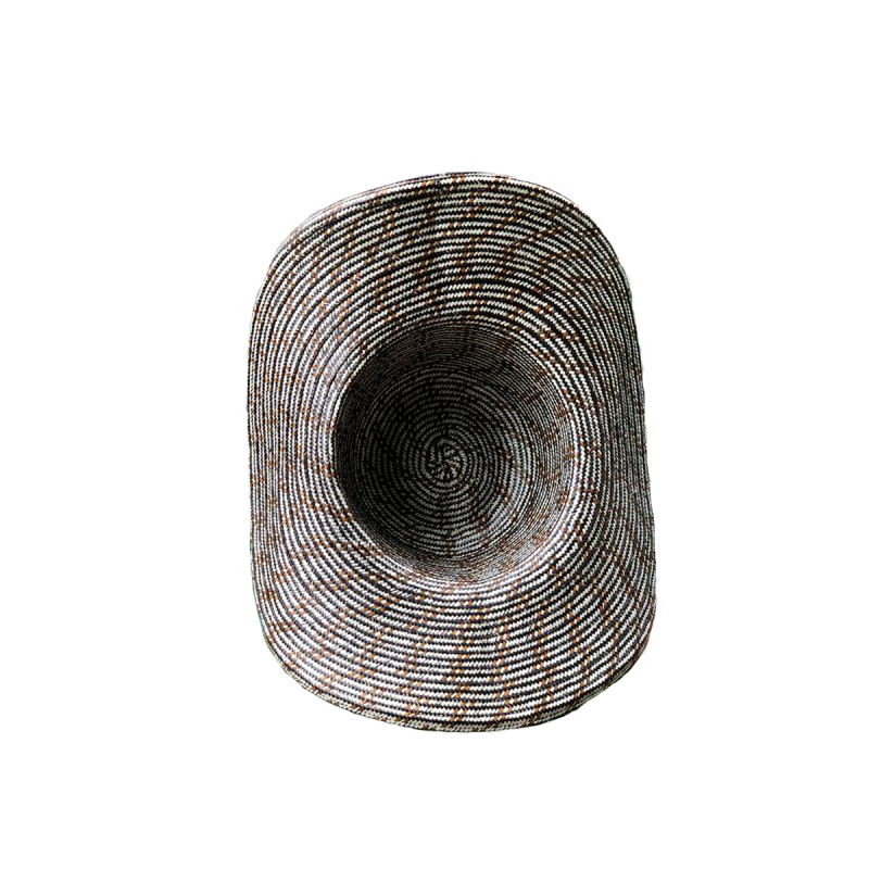 Sombrero 15 Fibras Diseño Económico Gris