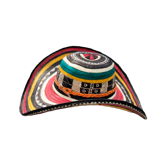 Sombrero 15 Fibras Diseño Económico Multicolor MY