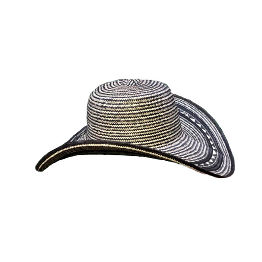 Sombrero 15 Fibras Diseño Figuras Artesanales MY