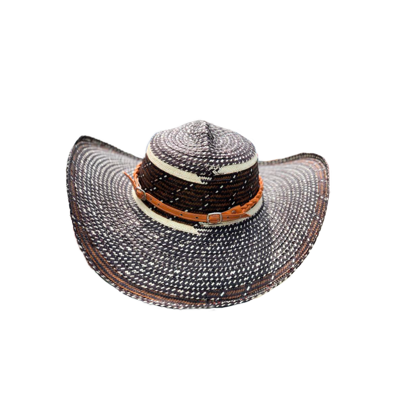 Sombrero 15 Fibras Económico Caña Flecha