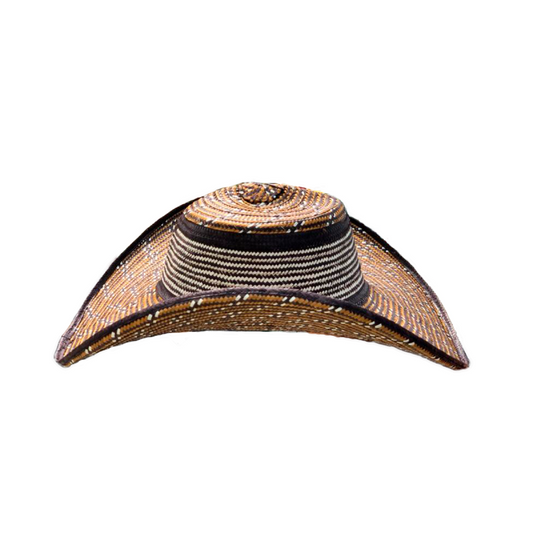 Sombrero 15 Fibras Económico Marrón MY