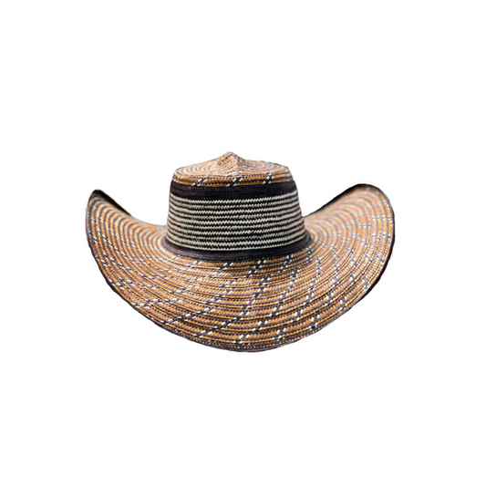 Sombrero 15 Fibras Económico Marrón MY