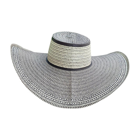 Sombrero 15 Fibras Exclusivo Ala 14cm