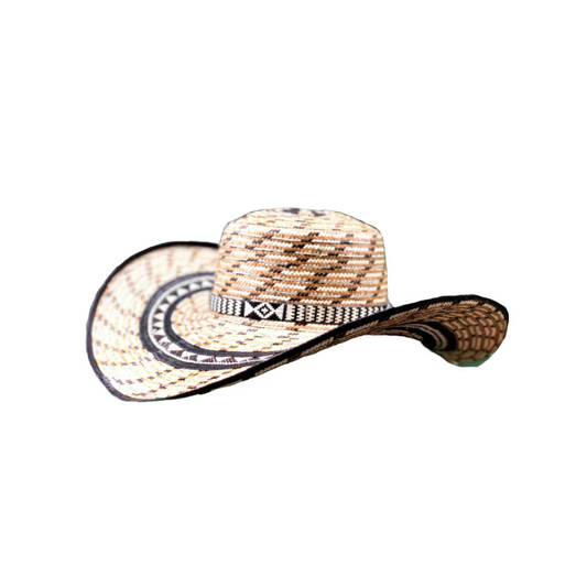 Sombrero 15 Fibras Linea Económica Marrón MY