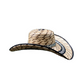 Sombrero 15 Fibras Linea Económica Marrón
