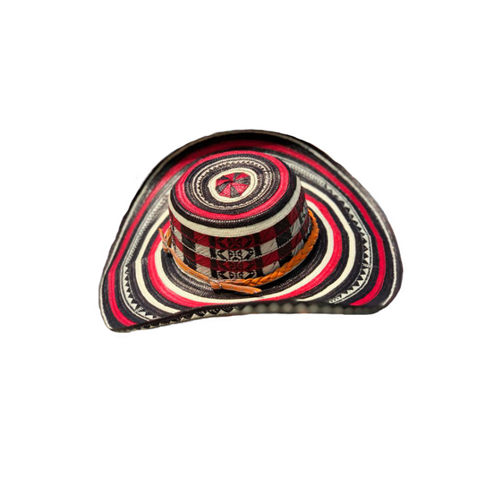 Sombrero 15 Fibras Rojo Caña Flecha MY