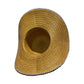 Sombrero 21 Fibras Artesanal Caña Flecha