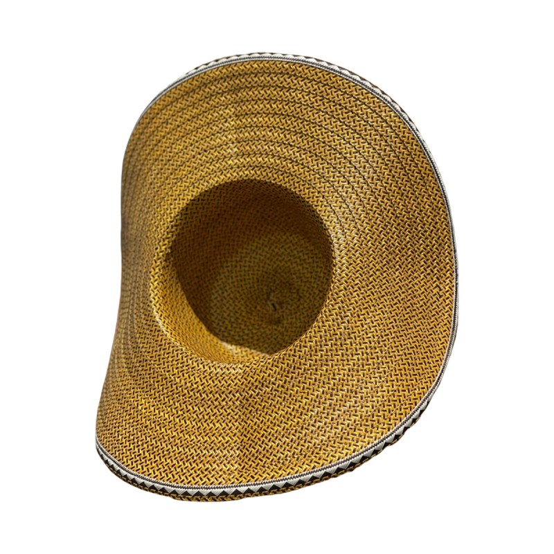 Sombrero 21 Fibras Artesanal Caña Flecha
