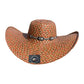Sombrero 21 Fibras Artesanal Exclusivo