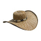 Sombrero 21 Fibras Artesanal Marrón