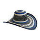 Sombrero 21 Fibras Azul Original