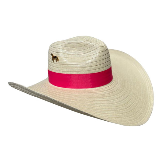 Sombrero 23 Fibras Con Caballo Cinta Roja MY