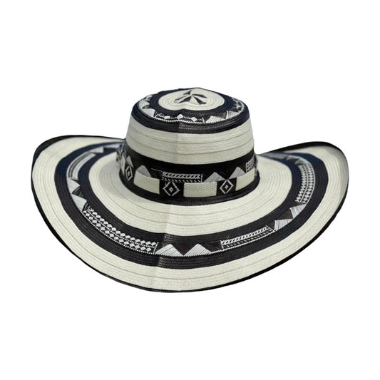 Sombrero 21 Fibras Diseño Caña Flecha