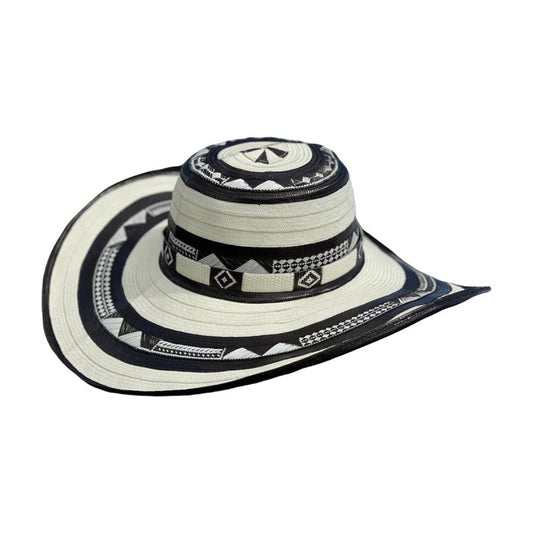 Sombrero 21 Fibras Diseño Caña Flecha MY