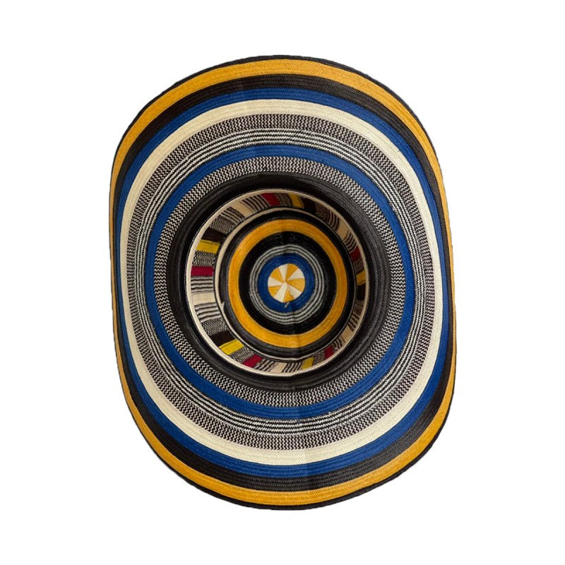 Sombrero 21 Fibras Diseño Colores