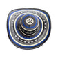 Sombrero 21 Fibras Exclusivo Azul