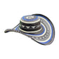 Sombrero 21 Fibras Exclusivo Azul