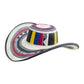 Sombrero 21 Fibras Exclusivo Multicolor