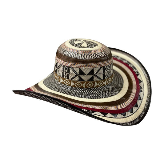 Sombrero 23 Fibras Exclusivo Multicolor