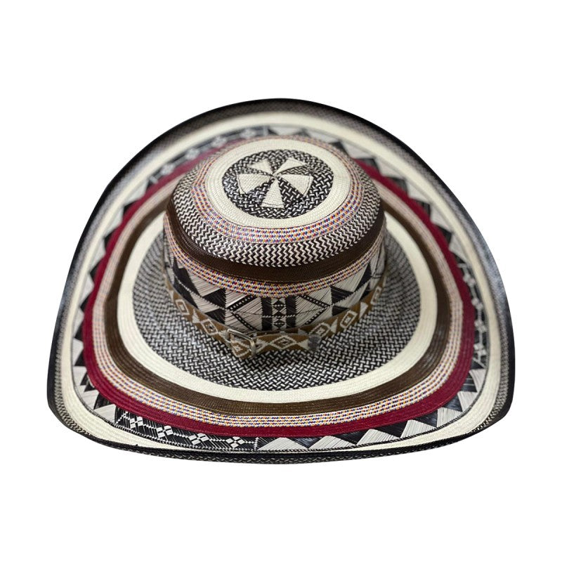 Sombrero 33 Fibras Exclusivo Multicolor