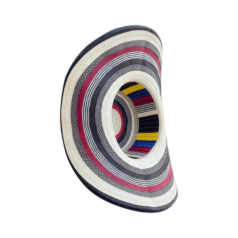 Sombrero 21 Fibras Exclusivo Multicolor