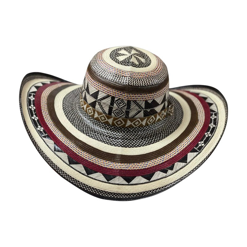 Sombrero 31 Fibras Exclusivo Multicolor