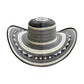 Sombrero 21 Fibras Exclusivo Negro