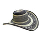 Sombrero 21 Fibras Exclusivo Negro