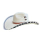 Sombrero 21 Fibras Hormado Blanco