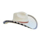 Sombrero 21 Fibras Hormado Blanco