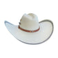 Sombrero 21 Fibras Hormado Blanco