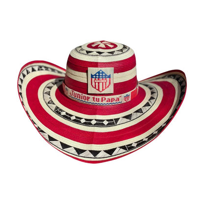 Sombrero 23 Fibras Junior Equipos