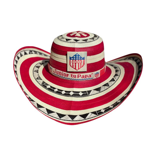 Sombrero 23 Fibras Junior Equipos
