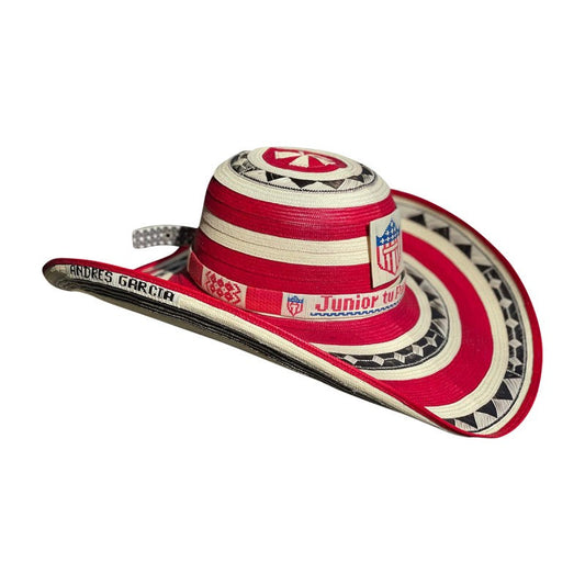 Sombrero 27 Fibras Junior Equipos MY