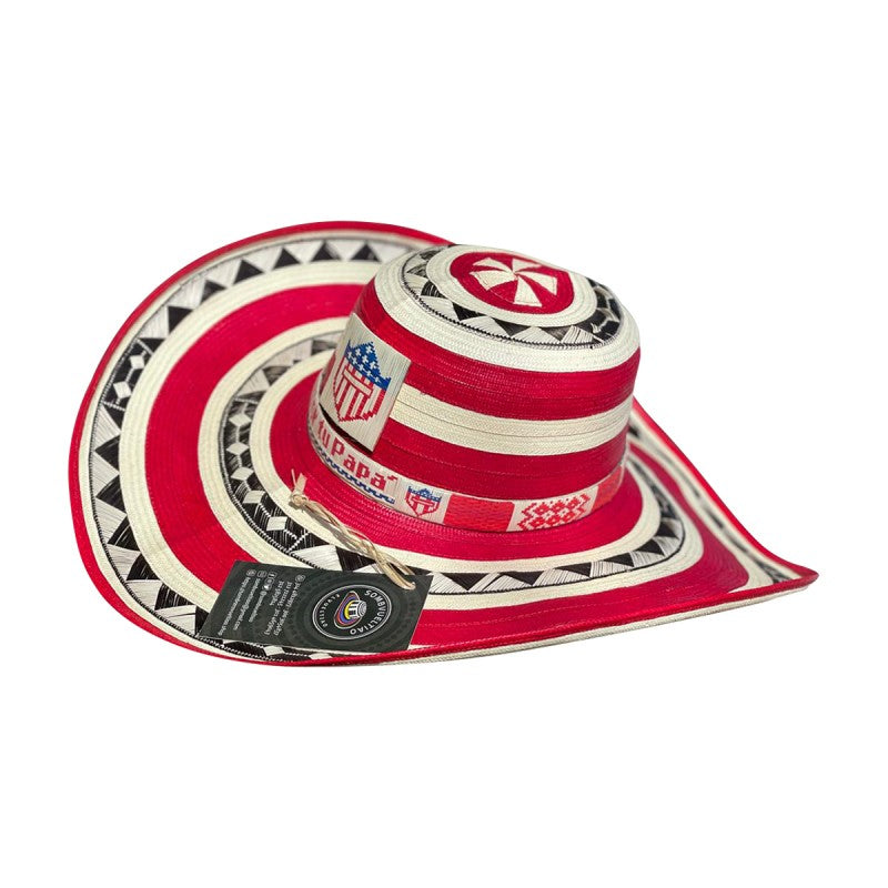 Sombrero 23 Fibras Junior Equipos